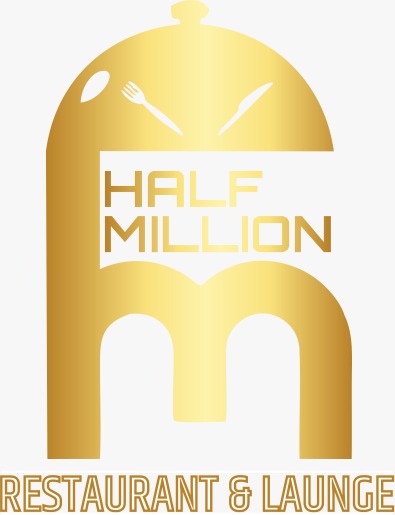 Half Million Restaurant Logo